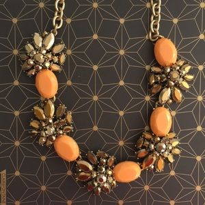 4/$30 J Crew statement necklace.